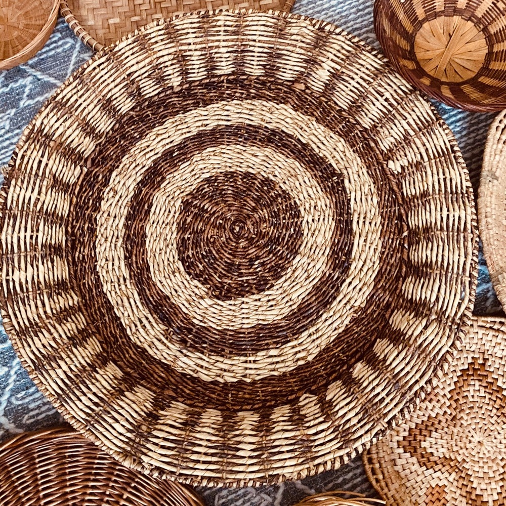 Boho/Vintage Basket • Large